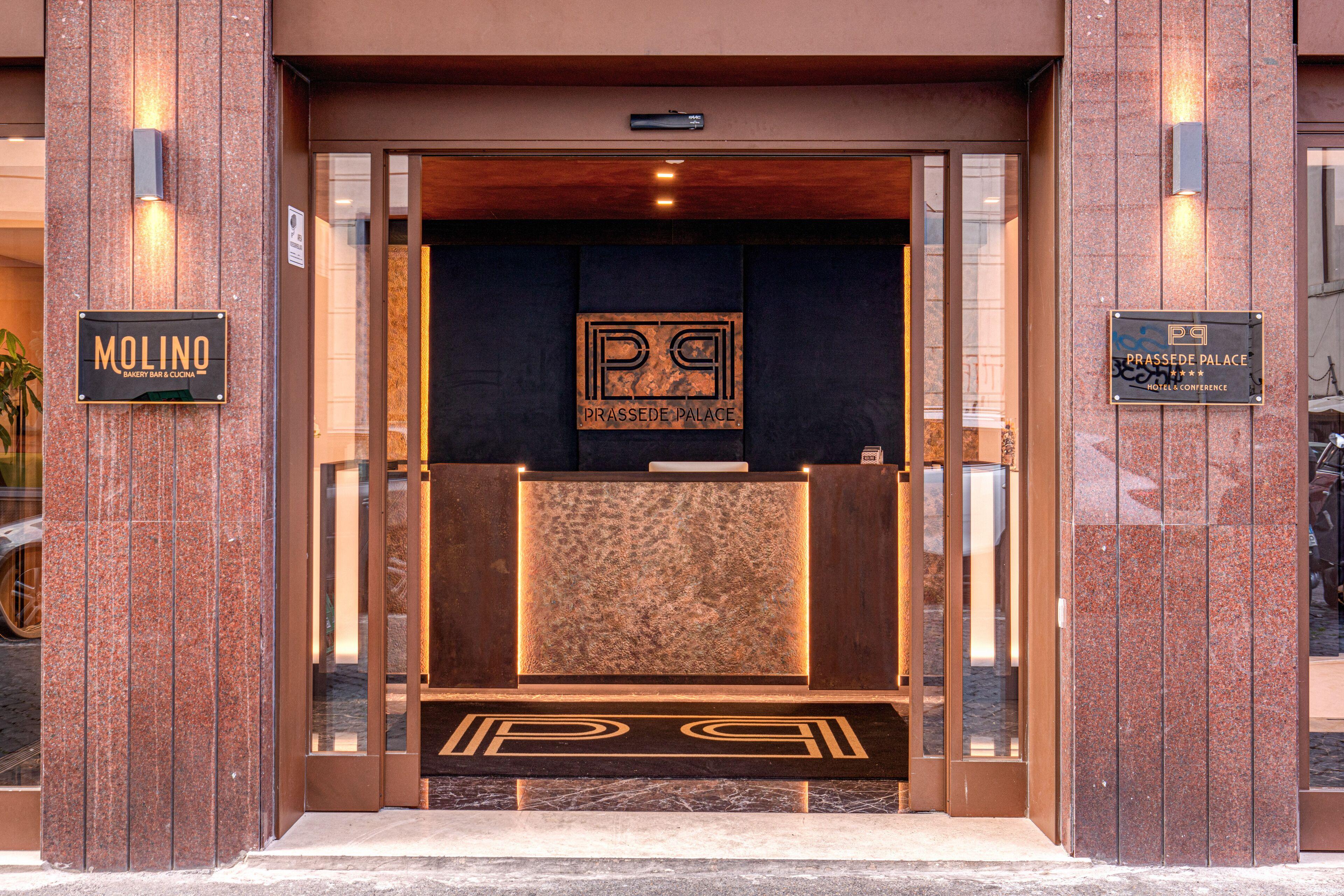 Prassede Palace Hotel — Photos 1